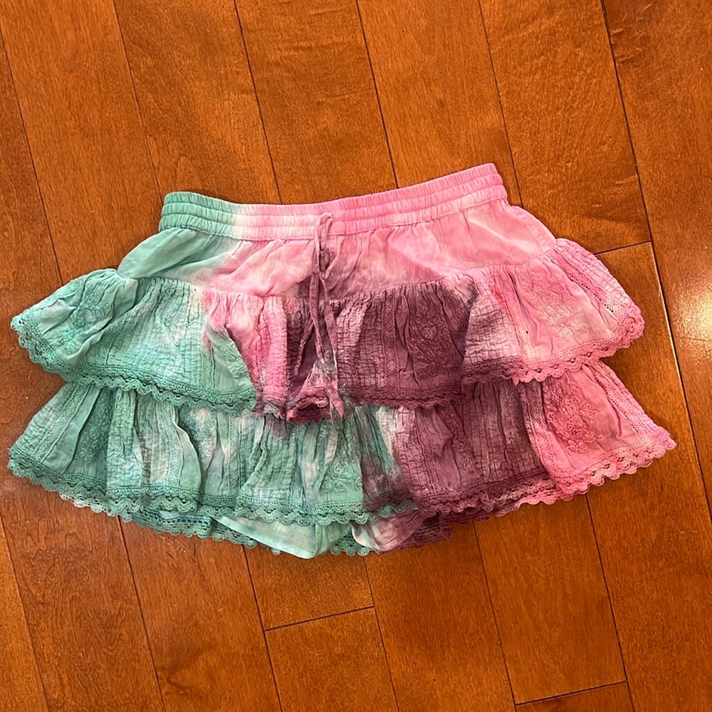 Muche & Muchette Coquette Emroidery Skort. O/S. Pre-owned, Excellent condition